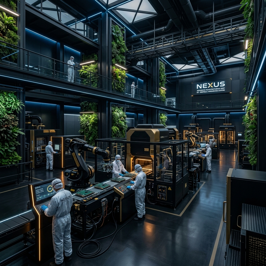 Rezonart Factory Architecture