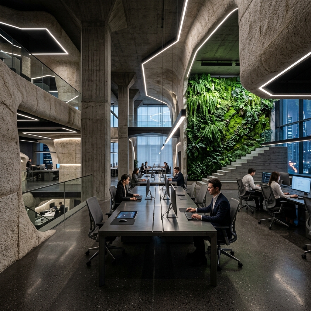 Rezonart Office Architecture