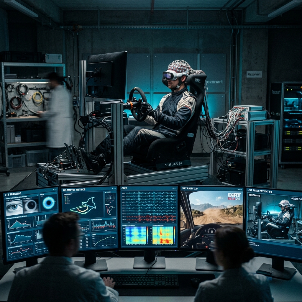 BILDAM Apple Vision Pro EEG Simulation Lab