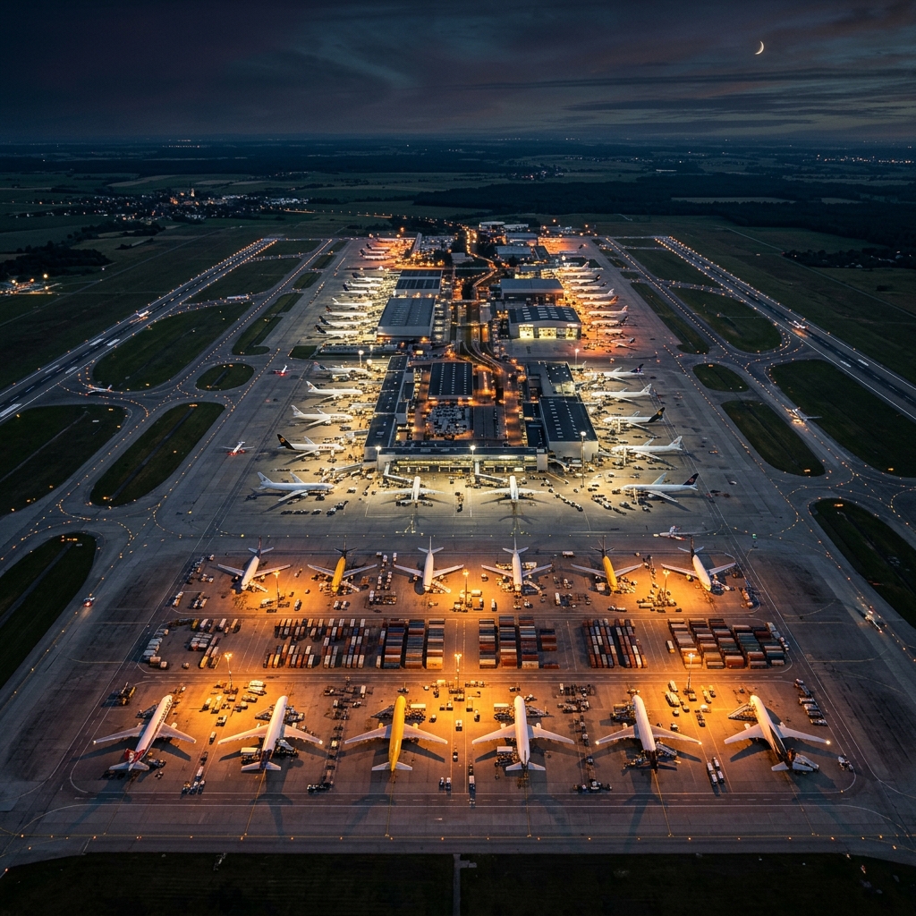 Cargo Airport Night Operations
