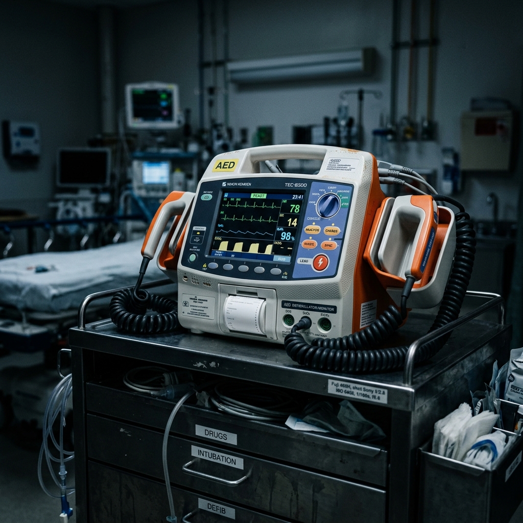 Nihon Kohden Defibrillator Emergency