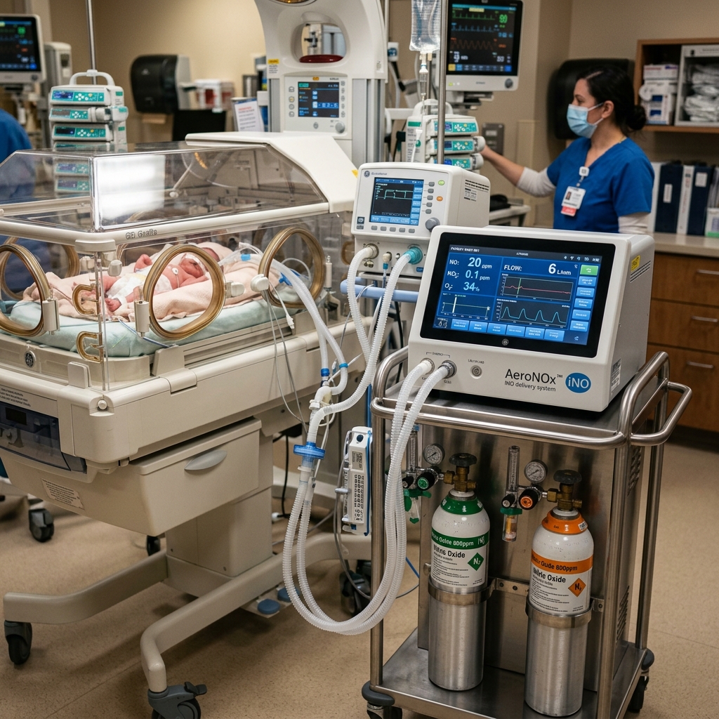 Respomed NO Gas System - NICU