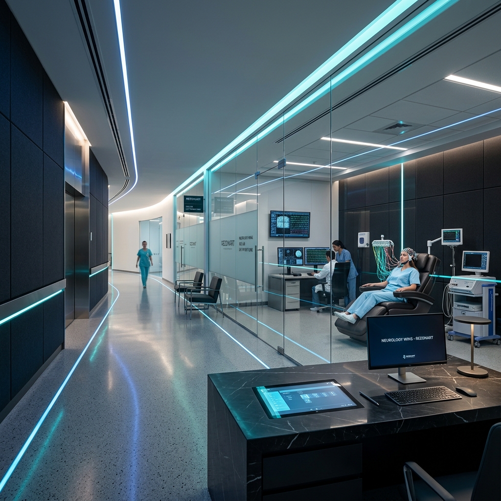 Rezonart Clinical Hospital Architecture