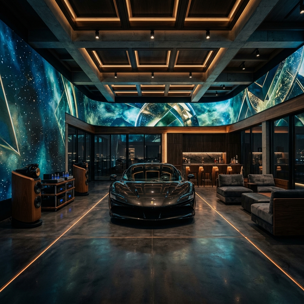 Premium Spa, Man Cave & Cinema