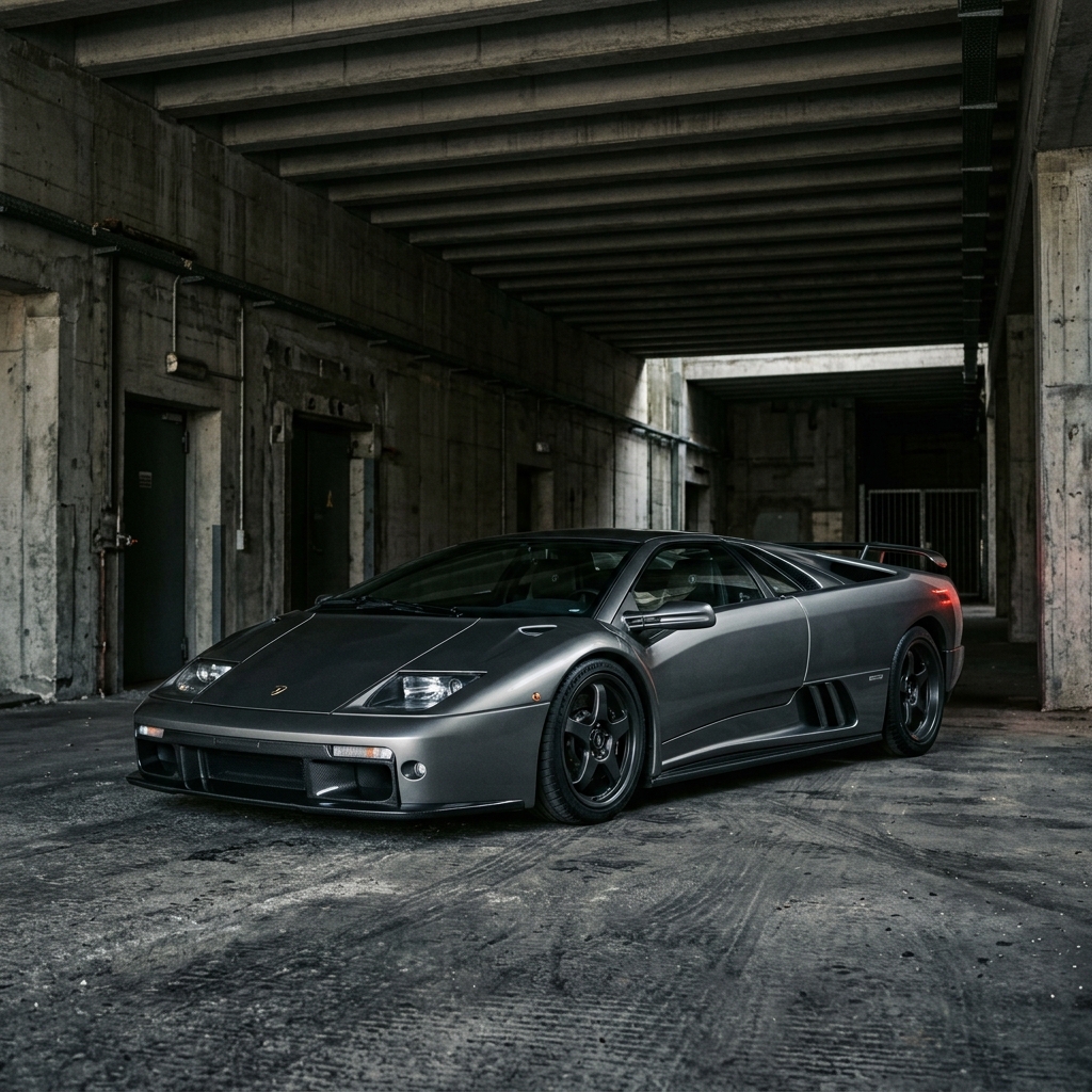 Lamborghini Diablo Re-Design