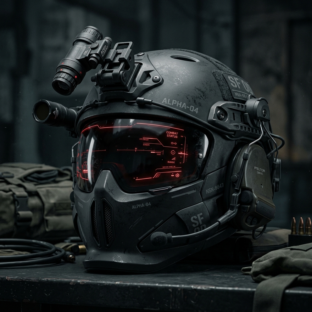 AEGIS Taktiksel Kask