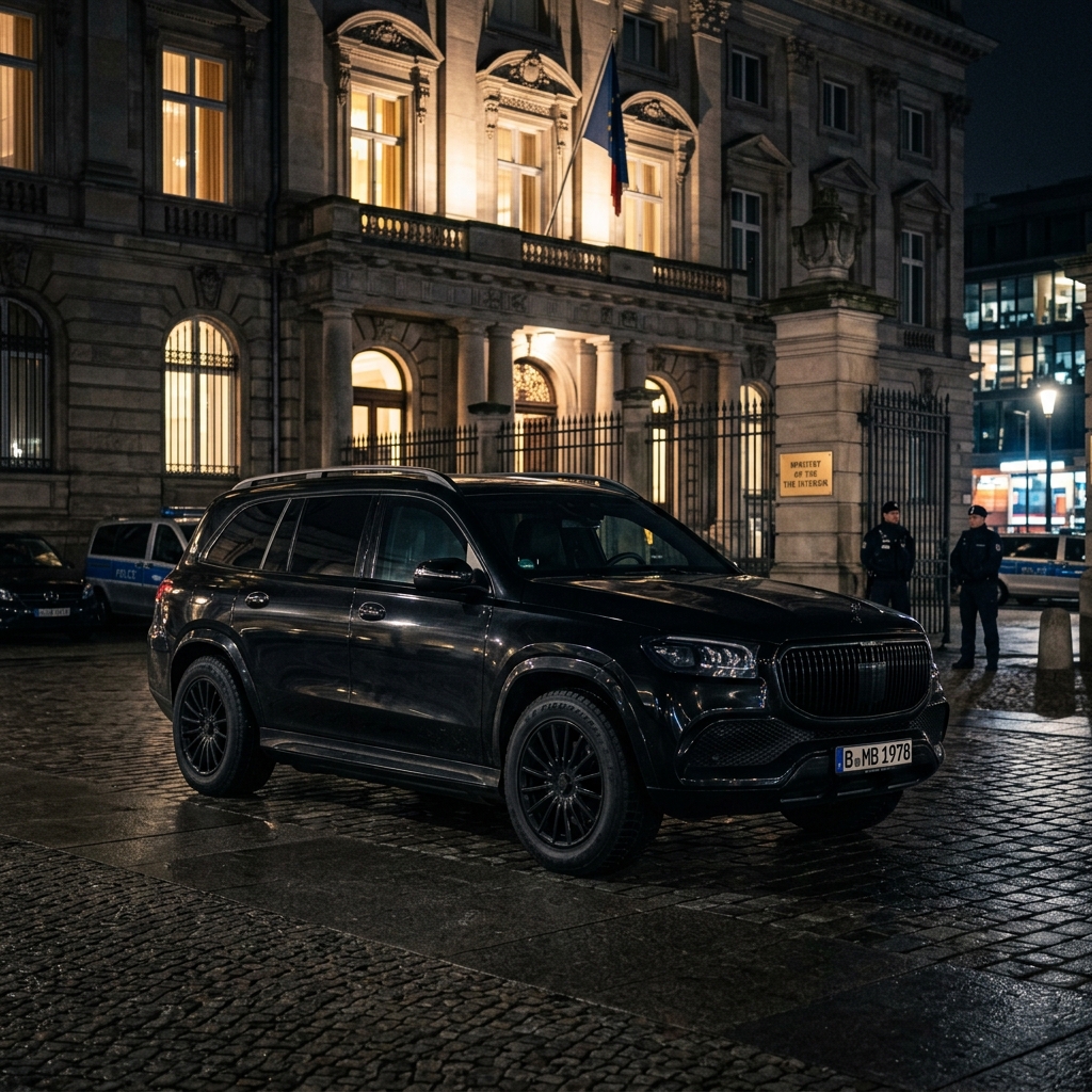 VIP Armored Vehicle